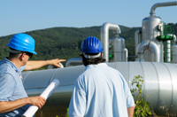 Geothermal power station